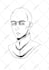 create super artistic line art illustration