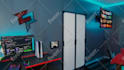 model your 3d background