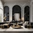 render an architecture or interior design image using ai