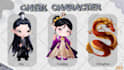 draw cute chibi character for any purposes