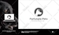 do simple flat minimalist modern logo design