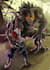 do concept art, character design, manga page