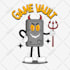 create a retro cuphead style illustration