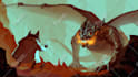 design character concept art and illustration