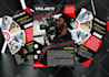 design media kit, press kit, one sheet, epk for brand, artist, influencer