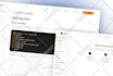 do figma landing page design, saas landing page, homepage design, dashboard
