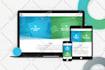 design and develop a responsive modern website