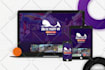design and develop a responsive modern website