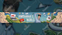 illustrate epic banner for your youtube channel