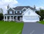 design and render 3d house floorplans, exterior landscape