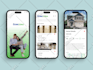 design mobile app, web app, dashboard website UI UX in figma