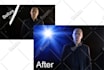 edit corporate headshot, image, face retouch, fix skin