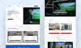 design high converting figma landing page, web UI in figma