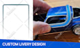 design car wrap, car livery, car decal, car sticker