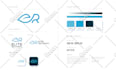design exclusive outstanding clean modern corporate minimalist app gradient logo