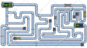 create custom pixel art backgrounds and animated scenes for games and streams