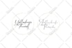 create a scripted, cursive, handwritten, signature logo