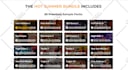 add wavesurfer audio visuals for any shopify page