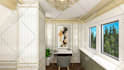 create interior, exterior design walkthrough and render