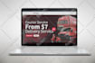 do website banner designs with professional quality