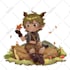 draw cute chibi anime illustrations