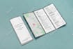design an amazing one or two sided, bifold or trifold food menu