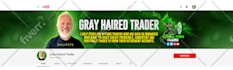 design facebook cover, youtube banner, linkedin, twitter header