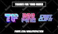 design unique custom text emotes for twitch, kick, youtube