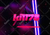 do 80s retro logo designs with 3d neon light sign effect