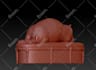 sculpt 3d model by your concept for 3d printing and games
