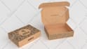 do product label and box packaging design