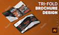 design bifold, trifold brochure or catalog