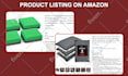 do amazon product listing, listing variation, fully optimized listing