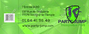 design professional event tickets for parties and concerts