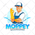 do a premium modern mascot logo design for your business