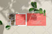 design an amazing, modern recipe card