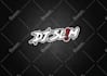 design dj ,typography or music producer logo