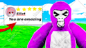 make a gorilla tag thumbnail in 1 hour