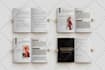 do book interior design layout and book cover for paperback