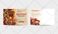 design any size print ready postcard