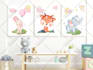 create nursery wall art prints for etsy