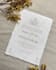 create an elegant wedding invitation card design