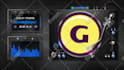 create awesome music visualizer or audio spectrum