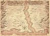 hand draw vintage maps for treasure hunts, books, prints