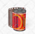 do box design, product packaging and label design