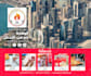 design 3 clean creative arabic social media banners