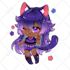 make cute anime chibi art
