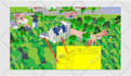 transforming design event map and city map into vector art