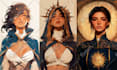 make high quality character digital art with an advanced ai