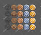 create pixel art icons, game assets, objects and props